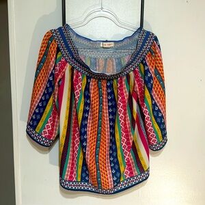 Slightly worn great condition “flying tomato “ top